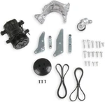 Holley Low Ls Drive System Accessory Kit,black,passenger,a/c,sanden SD7. Fixed Price $999.95.