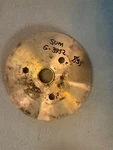 Summit Crankshaft Pulley V-belt 1-GROOVE 6.76" Steel Chrome Sbc Short Pump. Fixed Price $22.00.