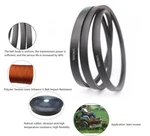Lawn Mower Deck Belt Drive 5/8"X 78" For Dixon And Toro. Fixed Price $13.72.