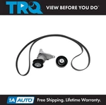 Trq Engine Drive Belt Component Kit For 02-09 Cadillac Chevy Gmc Truck Suv. Fixed Price $84.95.