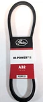 Gates A32 Industrial Accessory Drive Belt - 1/2" X 34". Fixed Price $6.28.
