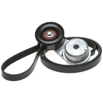 Gates 90K-38353 Complete Serpentine Belt Drive Component Kit. Fixed Price $106.68.