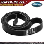 70.93 Inch Serpentine Belt For Subaru Xv Crosstrek Gmc C6500 Topkick Chevrolet. Fixed Price $20.98.