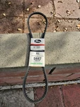 Genuine Oem Original Gates Xl 9447 13A1130 V-belt 1/2" 44-7/8" Usa New. Fixed Price $15.00.