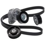 Gates 90K38319 Complete Serpentine Belt Drive Component Kit. Fixed Price $291.74.