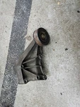 1987 - 1993 Chevrolet S10 Blazer Jimmy 2.8 Air Compressor Bracket 14094130. Fixed Price $75.00.