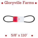 5L110 Premium V-belt 5/8 X110 Fits Cub Cadet 754-3068 44" 46" 48" (6652). Fixed Price $24.99.