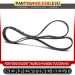 85.08" Serpentine Belt Ford Escort Taurus Kia FORTE5 Hyundai Mazda Mercury. Fixed Price $17.78.