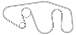 Genuine Nissan Serpentine Belt 11720-1LA0B. Fixed Price $86.40.