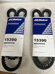 Acdelco V-belt 88934316. Fixed Price $20.37.