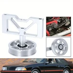 Ford Mustang Billet Aluminum Idler Bracket Pulley Lx Gt 5.0 1979-1995. Fixed Price $59.99.