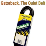 New 4061112, PK0601110, 4061110 Serpentine Belt- Continental /goodyear Gatorback. Fixed Price $14.24.