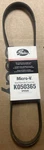 K050365 Gates Micro-v Belt Serpentine Rubber 072053010770 18MM X 945. Fixed Price $14.96.