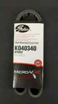 Gates K04034 Micro-v Belt Fits Del Sol, Porsche 928, 200SX. Fixed Price $14.00.