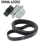 Skf Vkma 62002 V-ribbed Belt Set For Nissan. Fixed Price $97.20.