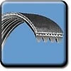 Serpentine Belt Bando 4PK890. Fixed Price $31.99.