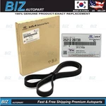 Genuine V-belt For 2013-2024 Hyundai Kia 1.6L Turbo Various Models 25212-2B720. Fixed Price $28.55.