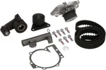 Engine Timing Belt Kit With Water Pump Gates TCKWP252. Fixed Price $275.98.