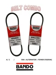 1998-2005 Volkswagen Passat 1.8L Bando Drive Belt Kit Pcs A/c+ Fan+ps+alt.. Fixed Price $25.95.