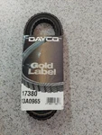 Vw Volvo Chevy Ford Dodge Peterbuilt & More Drive Belt Dayco 17380 Free Shipping. Fixed Price $15.12.