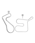 Genuine Mopar Serpentine Belt 53011251AA. Fixed Price $28.38.