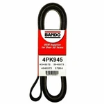 Accessory Drive Belt Bando 4PK945. Fixed Price $20.80.