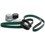Gates 90K38285 Complete Serpentine Belt Drive Component Kit. Fixed Price $326.98.