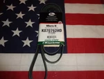 Wow 30%OFF Oem Gates Green Stripe Drive Belt #KO70762HD.. Fixed Price $80.45.