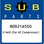Subaru V-belt (for Ac Compressor) 809214550, New Genuine Oem Part. Fixed Price $32.20.