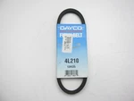 Dayco 4L210 Accessory Drive Belt - 1/2" X 21". Fixed Price $8.09.