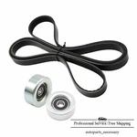 For 12-15 Subaru Impreza Xv Crosstrek 2.0L Serpentine V-belt W/ Idler Pulley Kit. Fixed Price $59.99.