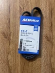 Acdelco Oe/gm Genuine Parts 12622244 - Serpentine Belt. Fixed Price $30.00.