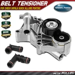 Belt Tensioner With Pulley For Chevrolet Impala Monte Carlo Buick Allure Pontiac. Fixed Price $73.09.