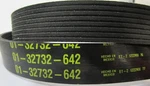Serpentine Belt 01-32732-642 Fits Freightliner 8.9L 12.8L 14.8L. Fixed Price $39.99.