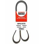 Bando 8PK1675 Usa Oem Quality Serpentine Belt. Fixed Price $41.42.
