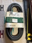 Accessory Drive Belt Special Gates 6696BR. Fixed Price $80.00.