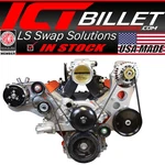 Corvette - High Mount Alternator / Power Steering Pump Bracket Kit LS1. Fixed Price $181.99.