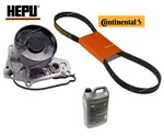 Water Pump Belt Coolant Oes For Bmw 540I 740I M240I / Xdrive. Fixed Price $297.52.