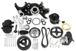 Holley 20-205BK Mid-mount Complete Accessory System For Lt Engines Black. Fixed Price $2612.95.