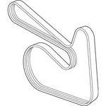 Genuine Mercedes-benz Oe Poly-v-belt 003-993-87-96. Fixed Price $43.62.