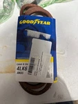 4LK670 Goodyear V Belt. Fixed Price $19.50.