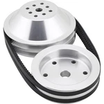Speedway Reduction Pulley Combo For Fits Chevy Small Block Short Pump. Fixed Price $80.99.