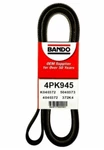 Bando 4PK945 Serpentine Belt-rib Ace Precision Engineered V-ribbed. Fixed Price $12.95.