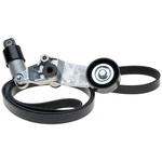Gates 90K-38286 Complete Serpentine Belt Drive Component Kit. Fixed Price $152.99.