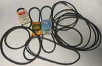 Dayton Gates 3V630 Dayco 4L400 Drive V-belts Mostly New Some Used?? Maytag. Fixed Price $46.00.
