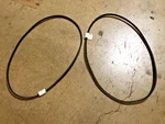 Lot Of 2 New Gates 5VX850 Super Hc Cogged V-belts 9414-0850 No Box. Fixed Price $34.95.