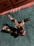 Mercedes 300D 300TDT 300SDL Accelerator Bracket And Cruise Control Mount Used. Fixed Price $125.00.