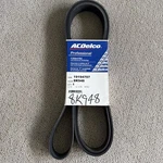 Serpentine Belt-standard V-ribbed Acdelco 8K948 New. Fixed Price $59.95.