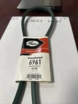 Accessory Drive Belt-fhp Medium Horse-power V-belt Gates 6961. Fixed Price $25.20.
