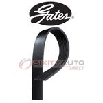 Gates Micro-v Serpentine Belt For T253921 K080817HD D841003082078 Mp. Fixed Price $63.62.
